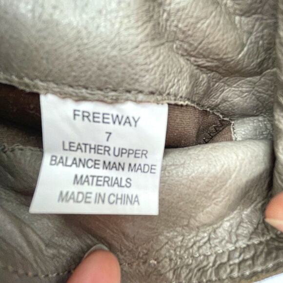 Steve Madden Womens Freeway Taupe Leather Mid-Calf Casual Biker Boots Size US 7 - Picture 9 of 9